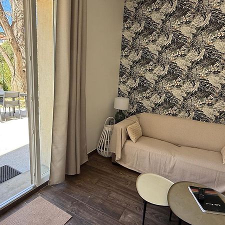 A Casa Corbaia Appartement 40 M2, Jardin Prive, Parking, Proche Centre Ville Et Mer Apartment 40 M2, Private Garden Parking Near Town Center And Sea Port And Airport Bastia  Bagian luar foto