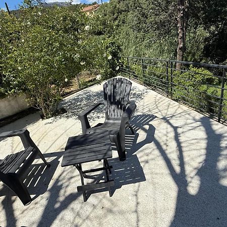 A Casa Corbaia Appartement 40 M2, Jardin Prive, Parking, Proche Centre Ville Et Mer Apartment 40 M2, Private Garden Parking Near Town Center And Sea Port And Airport Bastia  Bagian luar foto