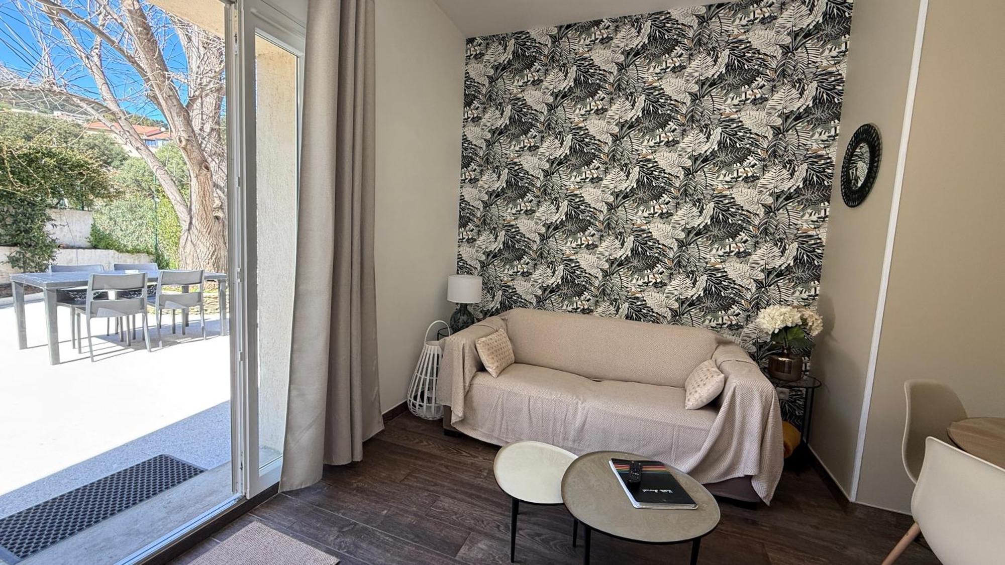 A Casa Corbaia Appartement 40 M2, Jardin Prive, Parking, Proche Centre Ville Et Mer Apartment 40 M2, Private Garden Parking Near Town Center And Sea Port And Airport Bastia  Bagian luar foto