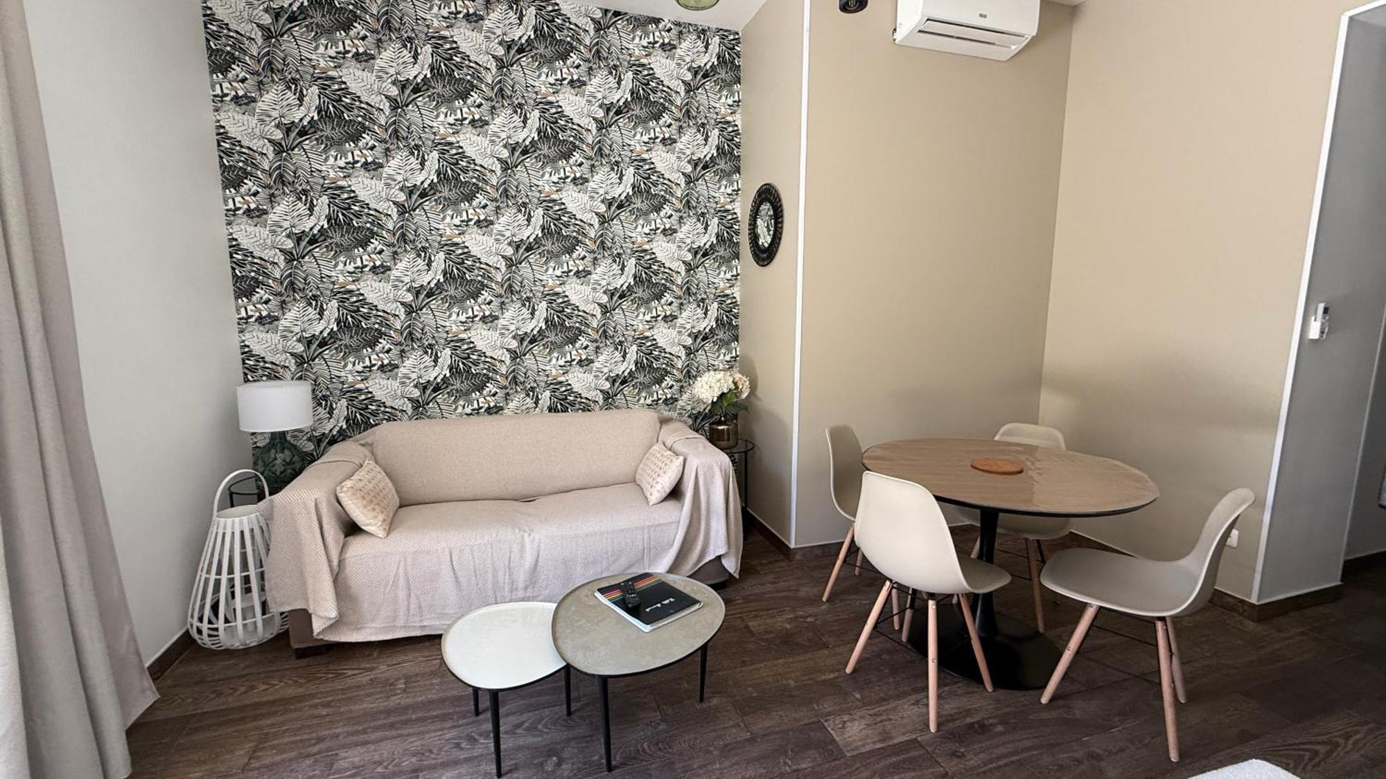 A Casa Corbaia Appartement 40 M2, Jardin Prive, Parking, Proche Centre Ville Et Mer Apartment 40 M2, Private Garden Parking Near Town Center And Sea Port And Airport Bastia  Bagian luar foto
