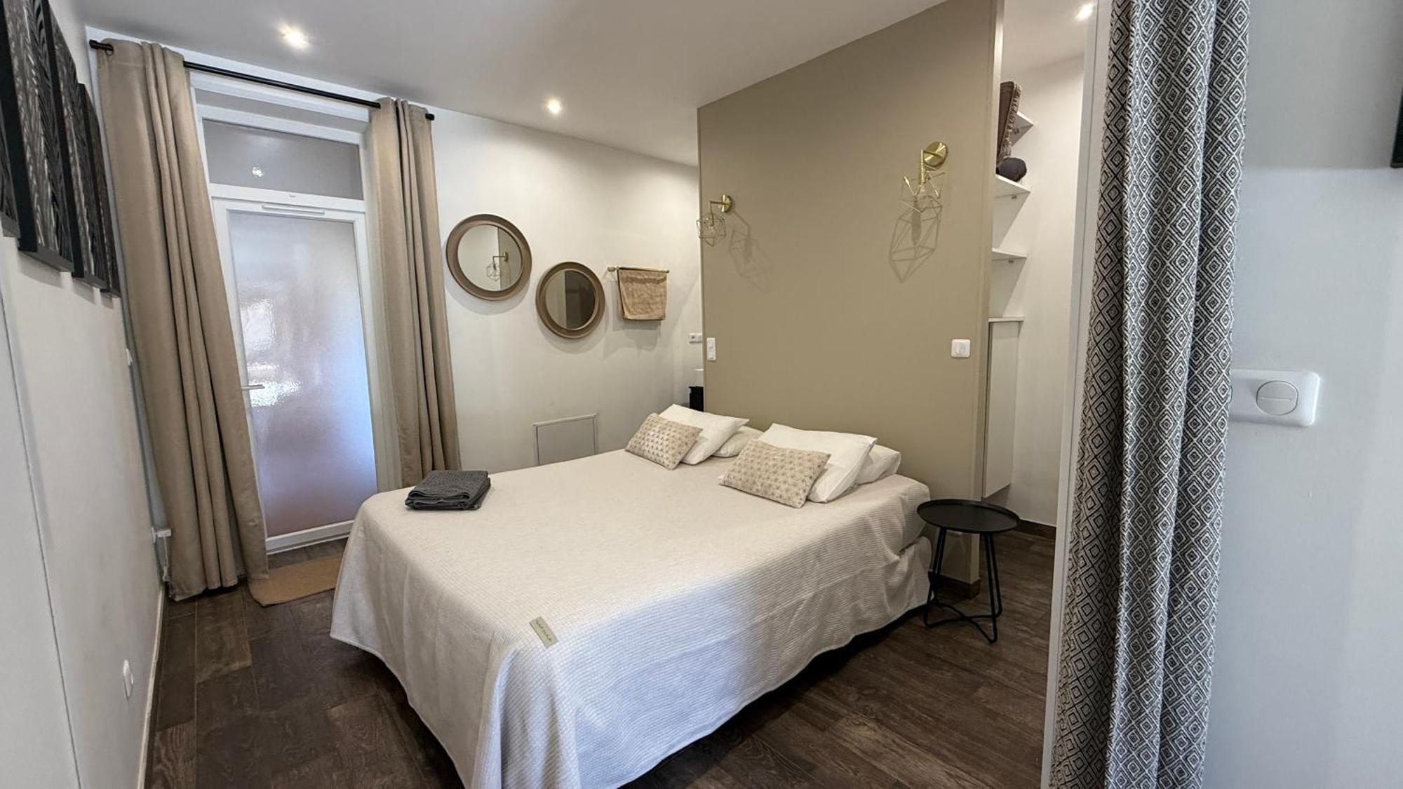 A Casa Corbaia Appartement 40 M2, Jardin Prive, Parking, Proche Centre Ville Et Mer Apartment 40 M2, Private Garden Parking Near Town Center And Sea Port And Airport Bastia  Bagian luar foto