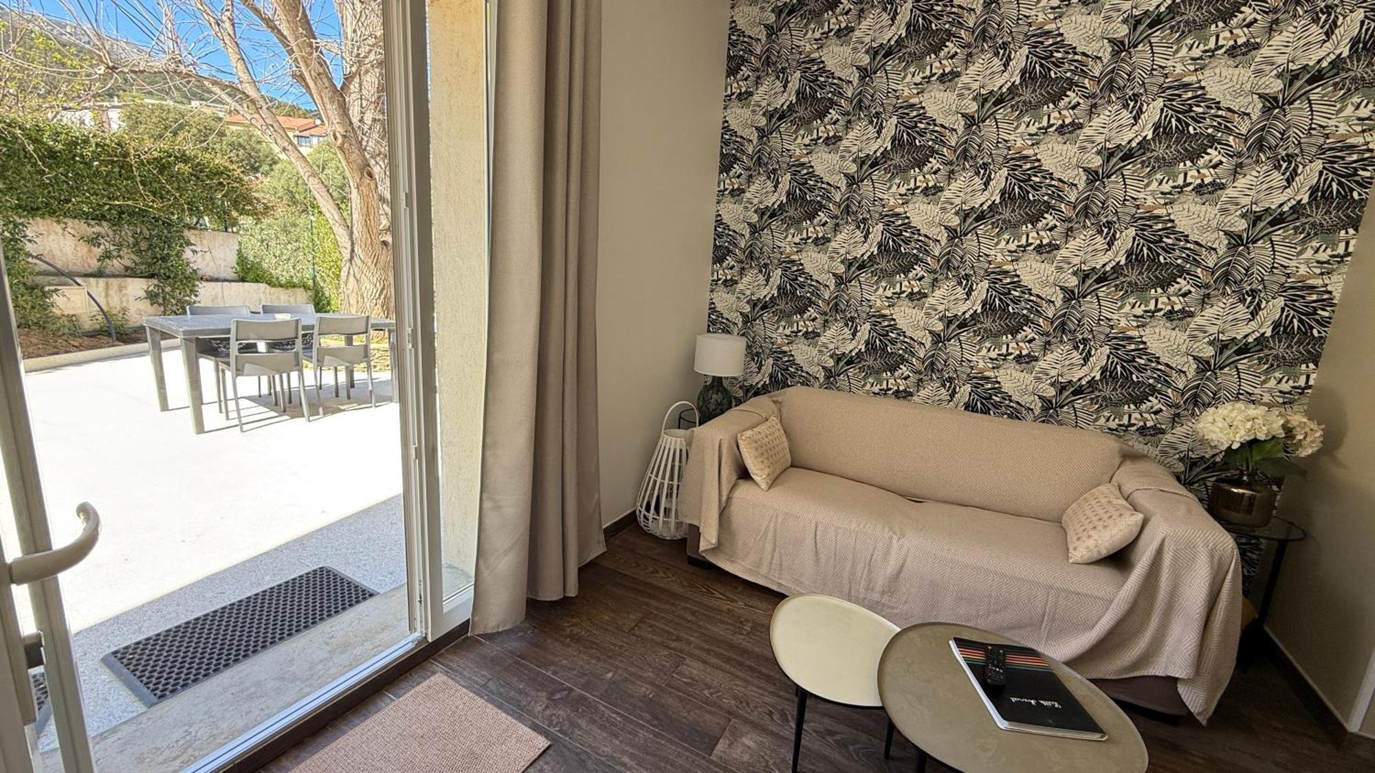 A Casa Corbaia Appartement 40 M2, Jardin Prive, Parking, Proche Centre Ville Et Mer Apartment 40 M2, Private Garden Parking Near Town Center And Sea Port And Airport Bastia  Bagian luar foto