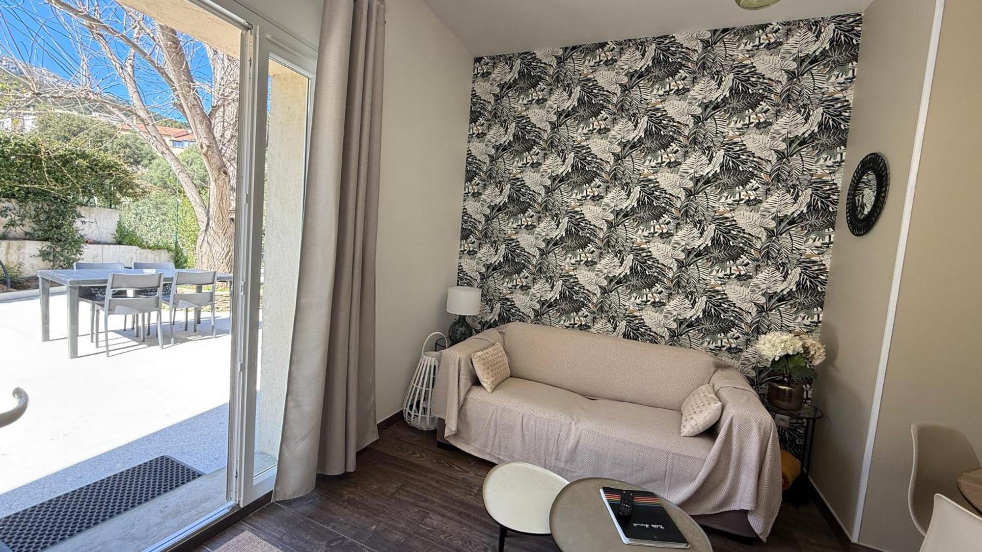 A Casa Corbaia Appartement 40 M2, Jardin Prive, Parking, Proche Centre Ville Et Mer Apartment 40 M2, Private Garden Parking Near Town Center And Sea Port And Airport Bastia  Bagian luar foto