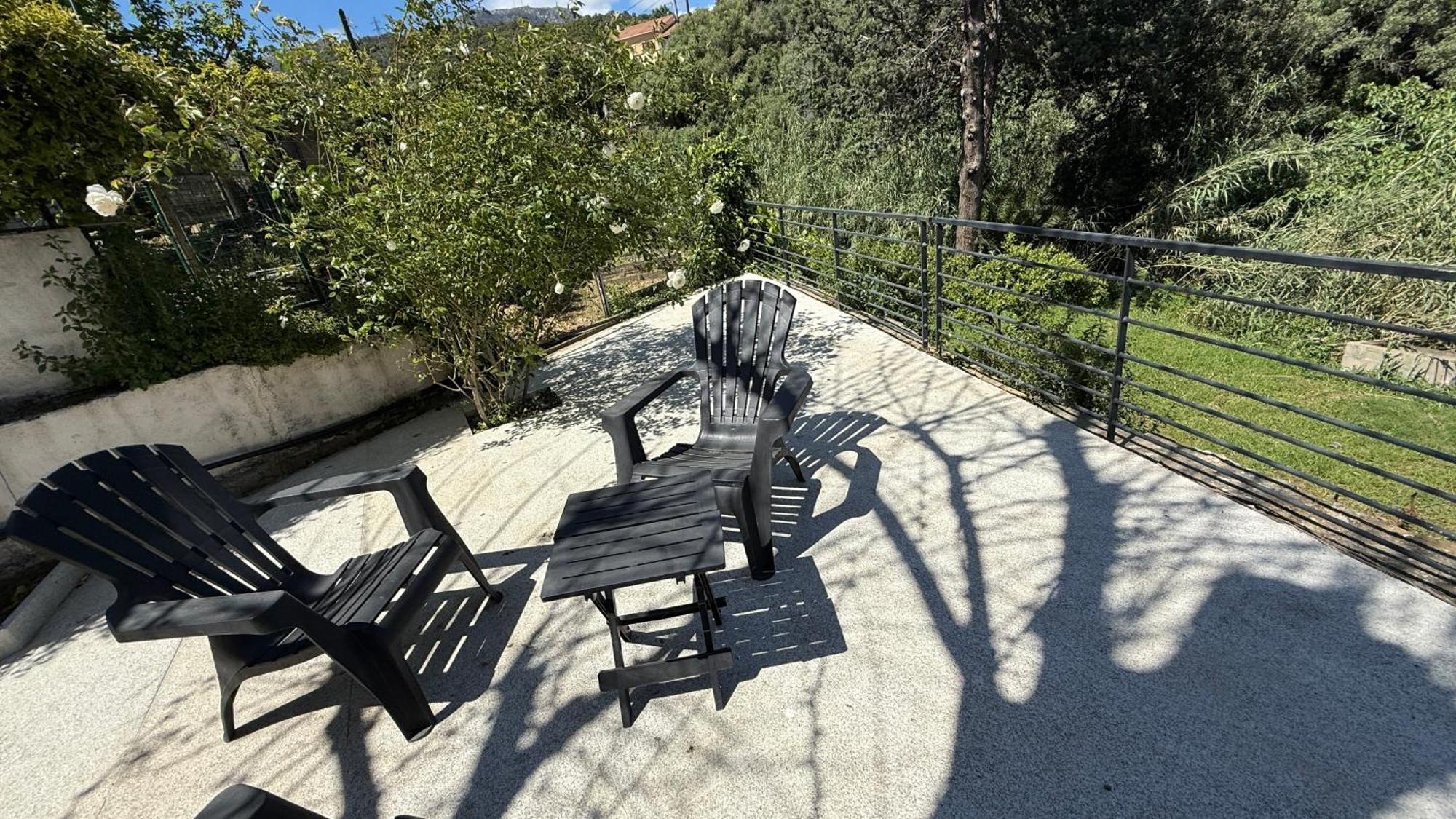 A Casa Corbaia Appartement 40 M2, Jardin Prive, Parking, Proche Centre Ville Et Mer Apartment 40 M2, Private Garden Parking Near Town Center And Sea Port And Airport Bastia  Bagian luar foto