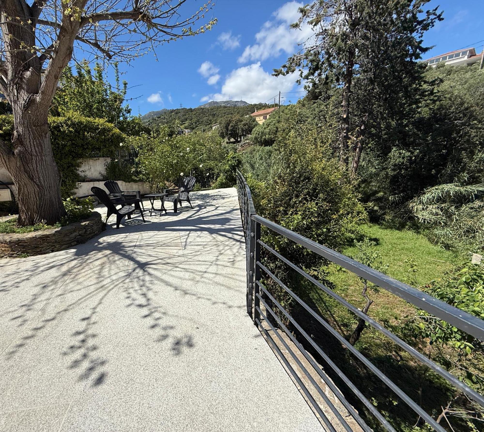 A Casa Corbaia Appartement 40 M2, Jardin Prive, Parking, Proche Centre Ville Et Mer Apartment 40 M2, Private Garden Parking Near Town Center And Sea Port And Airport Bastia  Bagian luar foto