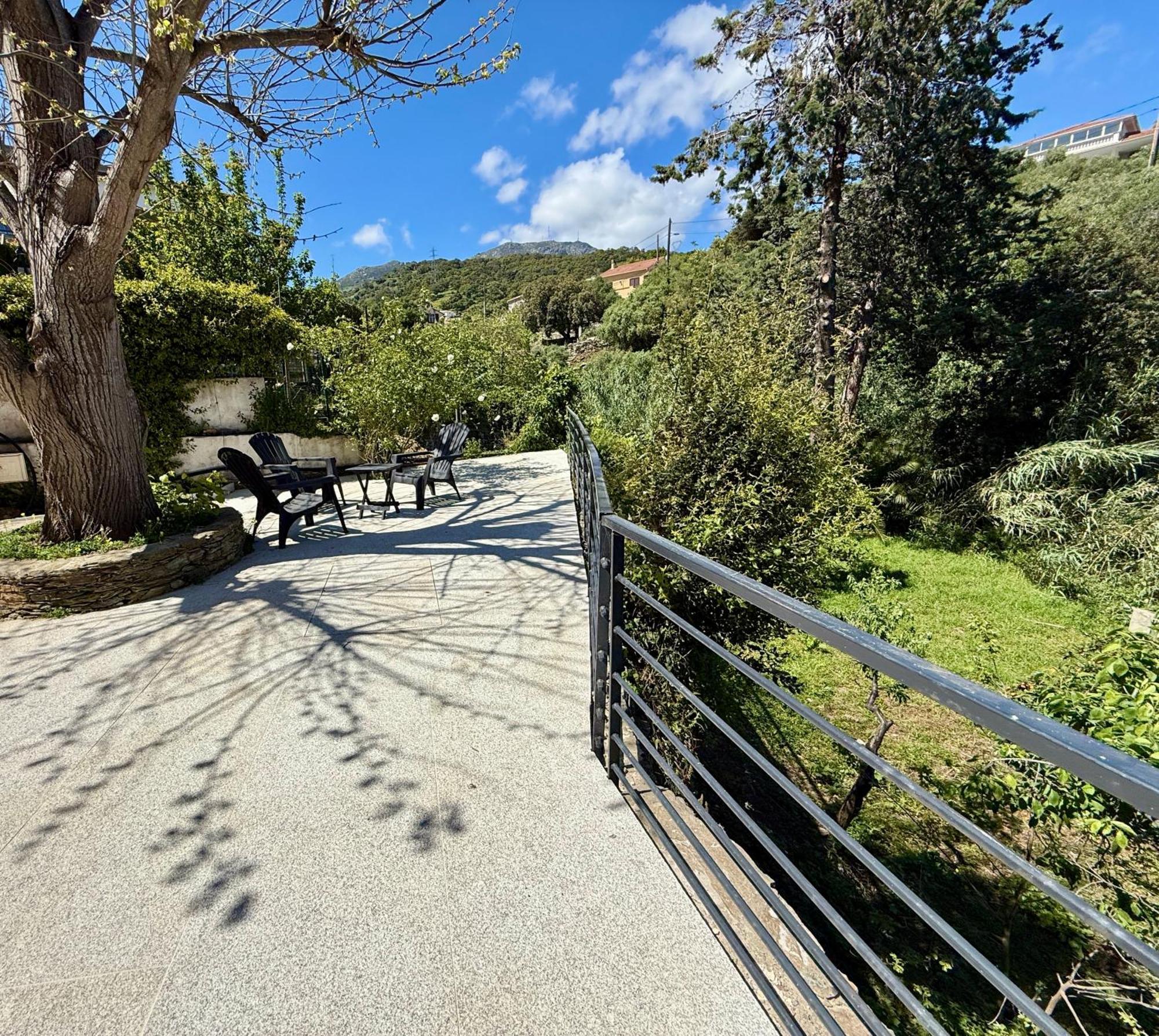 A Casa Corbaia Appartement 40 M2, Jardin Prive, Parking, Proche Centre Ville Et Mer Apartment 40 M2, Private Garden Parking Near Town Center And Sea Port And Airport Bastia  Bagian luar foto